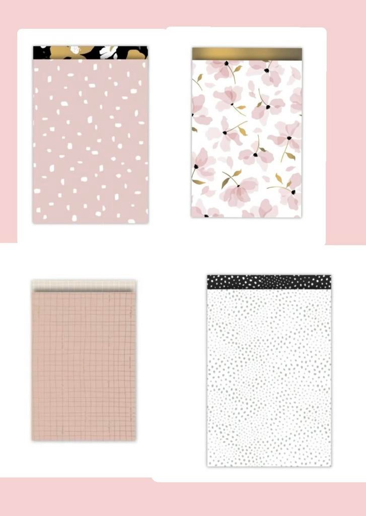 Inpakzakjes 17x25cm per stuk, Ophalen of Verzenden