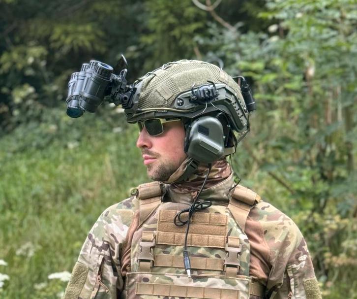 Ballistic helmet set EMR, Sport en Fitness, Schietsport-accessoires, Nieuw, Ophalen of Verzenden