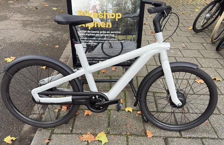 Van moof A5 DEMO 600km op de teller 1 jaar garantie, Fietsen en Brommers, Fietsen | Dames | Damesfietsen, Nieuw, Overige merken