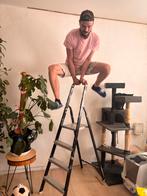 Stevige Ladder, Doe-het-zelf en Verbouw, Ladders en Trappen, Ophalen