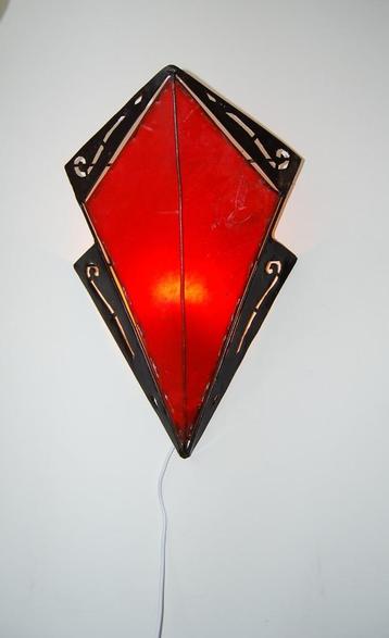 Grote wandlamp uit Marokko 61x44 beschikbaar voor biedingen