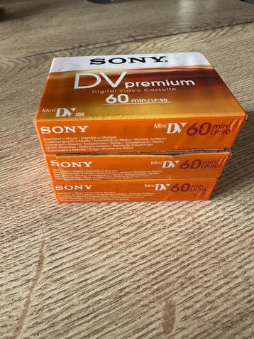 Sony Premium Mini DV Tape - DVM60 beschikbaar voor biedingen