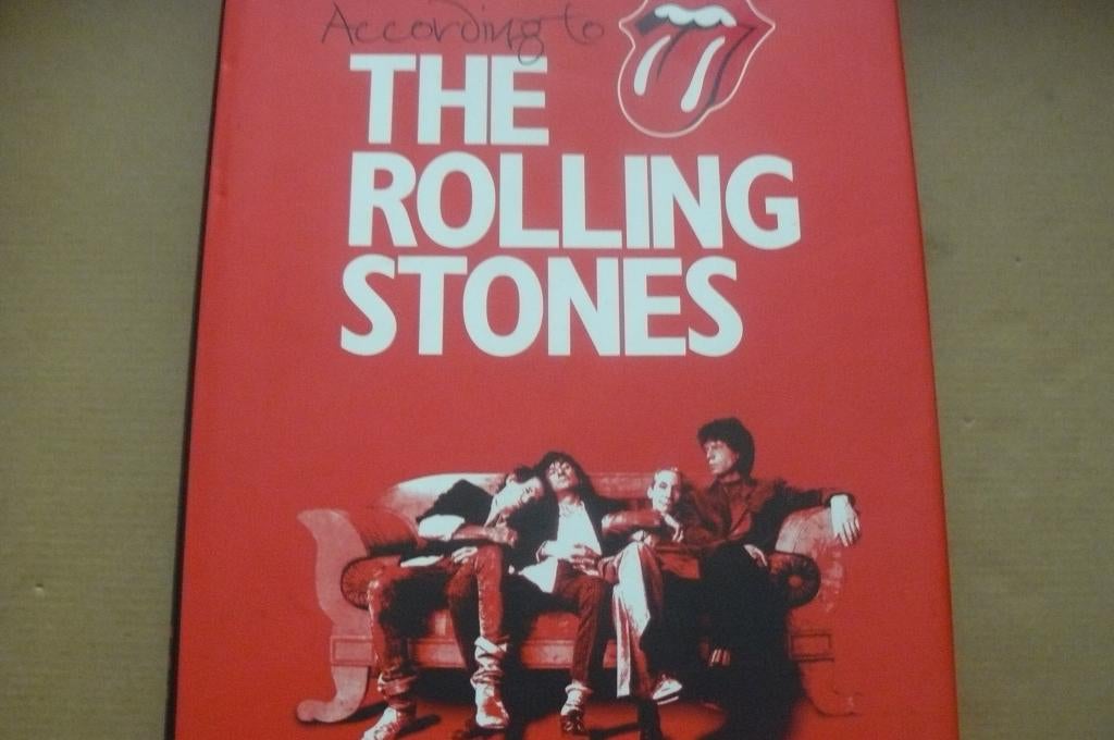 THE ROLLING STONES / Mick Jagger / in hun eigen woorden, Ophalen of Verzenden, Zo goed als nieuw, Artiest