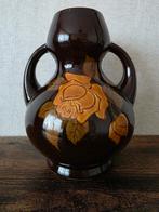 Antiek Art Deco keramiek vaasje plateel, Antiek en Kunst, Antiek | Vazen, Ophalen of Verzenden