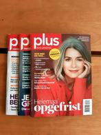 Plus magazine 2024 nrs 1, 2 en 3 totaalprijs € 5,00, Ophalen of Verzenden, Zo goed als nieuw