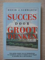 Succes door groot denken - David J. Schwartz, Ophalen, Gelezen
