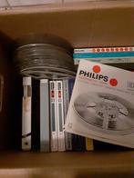Vintage Bandrecorder spoelen - Philips, Shamrock, Scotch, Ophalen of Verzenden, Bandrecorder