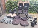 Bugaboo Donkey Twin kinderwagen, Kinderen en Baby's, Kinderwagens en Combinaties, Ophalen, Gebruikt, Bugaboo, Luchtbanden