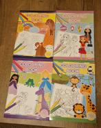 NIEUW 4 X Kleurboeken vele mooi plaatjes te kleuren, Ophalen, Nieuw