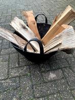 Houtmand voor bij de kachel, Ophalen of Verzenden, Gebruikt, Hout, Houtkachel