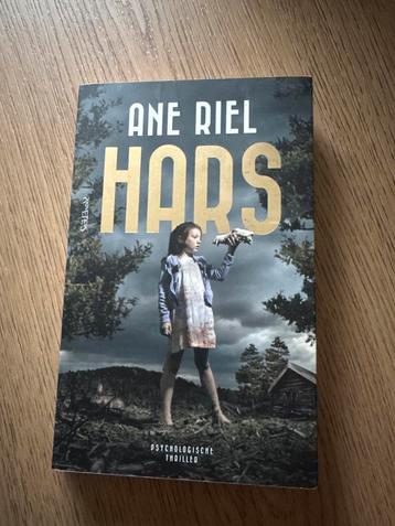 Hars - Ane Riel - Thriller beschikbaar voor biedingen