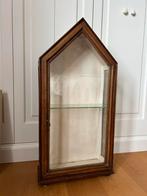 Antieke vitrinekast, mooi model met glas aan de zijkant, Huis en Inrichting, Kasten | Vitrinekasten, 50 tot 100 cm, Met deur(en)