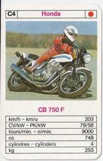Kw250 motorkaartje c4 honda cb 750 f, Ophalen of Verzenden, Zo goed als nieuw, Motoren