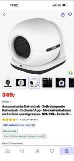 Zelfreinigende kattenbak, Dieren en Toebehoren, Ophalen, Zo goed als nieuw