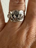 S132/ Vintage Zilveren KALEVALA KORU Ring Finland 18 1/4, 18 tot 19, Gebruikt, Verzenden, X