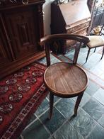 Jaren 50 Thonet Franse Bistrostoel. Apart model., Antiek en Kunst, Ophalen of Verzenden