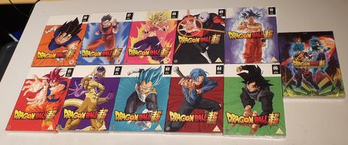 Dragon ball super dragonball super serie 1-10 + broly, Cd's en Dvd's, Dvd's | Tekenfilms en Animatie, Nieuw in verpakking, Boxset