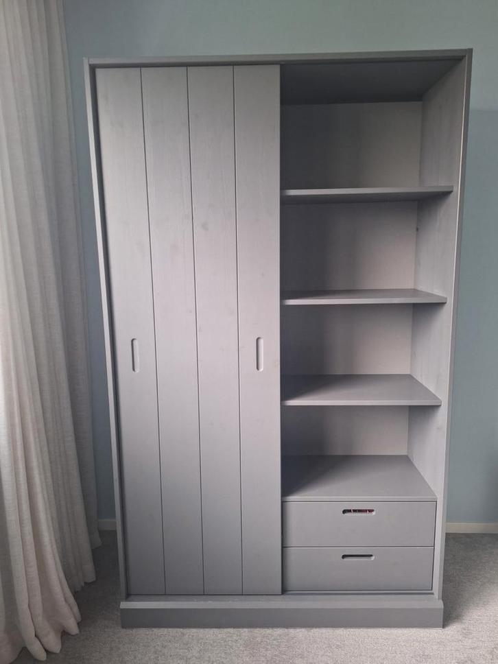 Woood kast Move schuifdeur, Huis en Inrichting, Kasten | Roldeurkasten en Archiefkasten, Gebruikt, 200 cm of meer, 100 tot 150 cm
