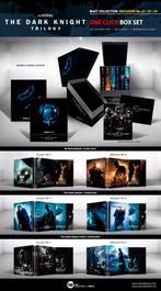 The dark knight trilogy 4K "one click weET" collection, Cd's en Dvd's, Blu-ray, Verzenden, Zo goed als nieuw, Actie, Boxset