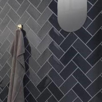 Mosa Motto wandtegels 1020 Tide Dark Grey – 5 dozen nieuw beschikbaar voor biedingen
