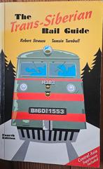 Trans-Siberian Rail Guide - Reisgids Trans-Sibeië Expres, Boeken, Robert Strauss, Tamsin Turnbull, Ophalen of Verzenden, Reisgids of -boek