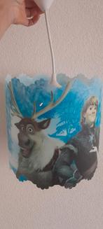 Te koop Frozen hanglamp, Ophalen of Verzenden, Zo goed als nieuw, Lamp