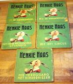 10 x Henkie Haas harmonikaboekjes door Clinge Doorenbos.1935, Boeken, Gelezen, Clinge Doorenbos, Prentenboek, Ophalen of Verzenden