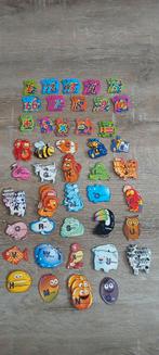 Letters en Cijfers danoontje fruit dieren magneten alfabet, Ophalen of Verzenden, Taal en Lezen