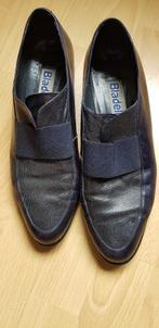 Bladelli blauwe instappers mt 41 met hakje, Bladelli, Blauw, Instappers, Ophalen of Verzenden