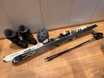 Head Icon Ski’s, Skischoenen, Skistokken en Bern Skihelm, 160 tot 180 cm, Ophalen of Verzenden, Zo goed als nieuw, Head