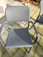 Twee stevige tuinstoelen stapelbaar!!, Tuin en Terras, Ophalen, Kunststof