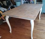 Eettafel, Huis en Inrichting, Tafels | Eettafels, Ophalen, Gebruikt, 50 tot 100 cm, Vijf personen of meer