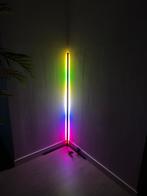 Hoek vloerlamp RGB, Huis en Inrichting, Lampen | Vloerlampen, Ophalen, Vloerlamp, 100 tot 150 cm, Zo goed als nieuw