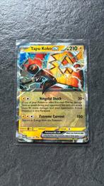 Tapu Koko EX, Hobby en Vrije tijd, Verzamelkaartspellen | Pokémon, Ophalen of Verzenden, Zo goed als nieuw