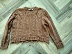 Broderie trui van Only L, Maat 42/44 (L), Bruin, Zo goed als nieuw, Only