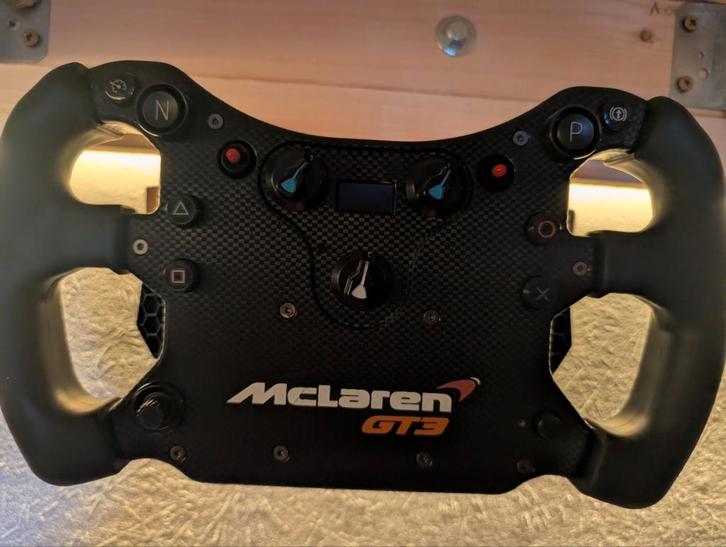 Fanatec McLaren GT3 Stuur - Perfect voor Sim Racing!, Spelcomputers en Games, Spelcomputers | Overige Accessoires, Zo goed als nieuw