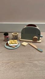 Little Dutch broodrooster set, Kinderen en Baby's, Speelgoed | Houten speelgoed, Ophalen of Verzenden, Zo goed als nieuw, Overige typen