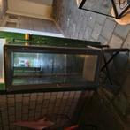 Fabrikör vitrinekast 57 x 150, Huis en Inrichting, Kasten | Vitrinekasten, Ophalen, 50 tot 100 cm, Zo goed als nieuw, Metaal