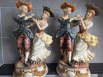 2 Capodimonte beelden, Verzamelen, Beelden en Beeldjes, Ophalen, Gebruikt, Mens