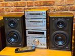 Technics HD-50 set met SB-HD50a speakers, Audio, Tv en Foto, Stereo-sets, Overige merken, Cd-speler, ., Ophalen of Verzenden
