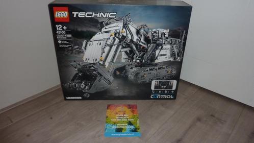 LEGO Technic 42100 Liebherr R 9800 Graafmachine Nieuwe doos, Kinderen en Baby's, Speelgoed | Duplo en Lego, Nieuw, Lego, Complete set