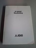 Atari ST Basic Handleiding, Computers en Software, Vintage Computers, Ophalen of Verzenden, Atari