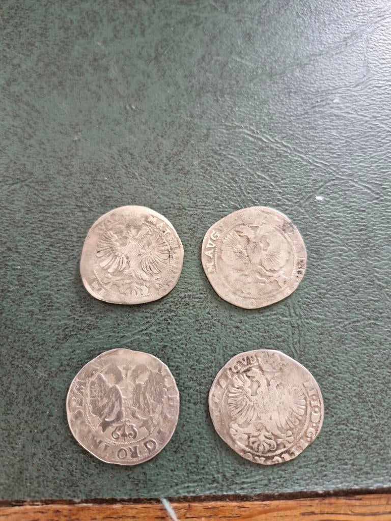 Arendschelling Zilver, Ophalen of Verzenden, Overige landen, Losse munt, Zilver