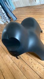 Kunststof Gorilla zwart tuindecoratie/stoel, Ophalen