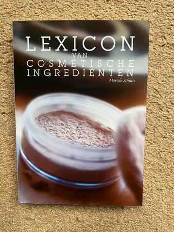 Lexicon van cosmetische ingrediënten, Marieke Schutte beschikbaar voor biedingen