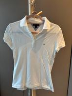 Polo Tommy Hilfiger wit maat XS, Wit, Ophalen of Verzenden, Zo goed als nieuw, Korte mouw