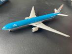 Te koop GeminiJets KLM Boeing 777-300ER (1:400), Verzamelen, Luchtvaart en Vliegtuigspotten, Ophalen, Zo goed als nieuw, Schaalmodel