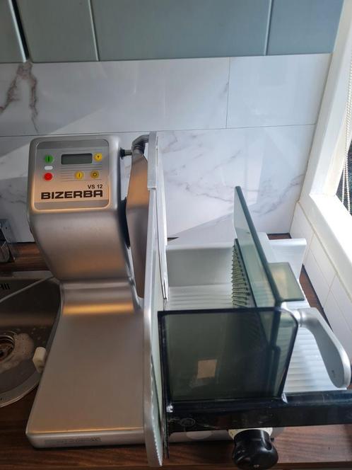 Bizerba VS 12-W Professionele Snijmachine – Met Display | Du, Huis en Inrichting, Keuken | Keukenbenodigdheden, Ophalen