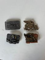 Buckle belts (4, Harley Davidson, Smith & Wesson), Ophalen, Zo goed als nieuw