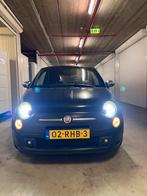 Fiat 500 0.9 Twinair 2011 Zwart, Auto's, Voorwielaandrijving, 31 €/maand, Handgeschakeld, Particulier